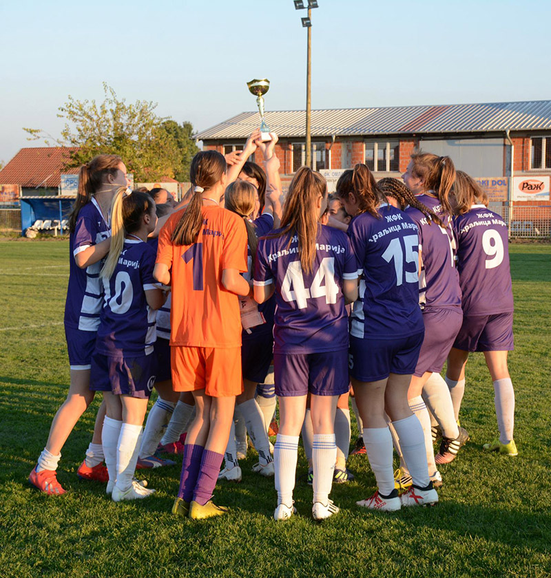 ЖФК “Краљица Марија” је освајач Купа Западне Србије!!!